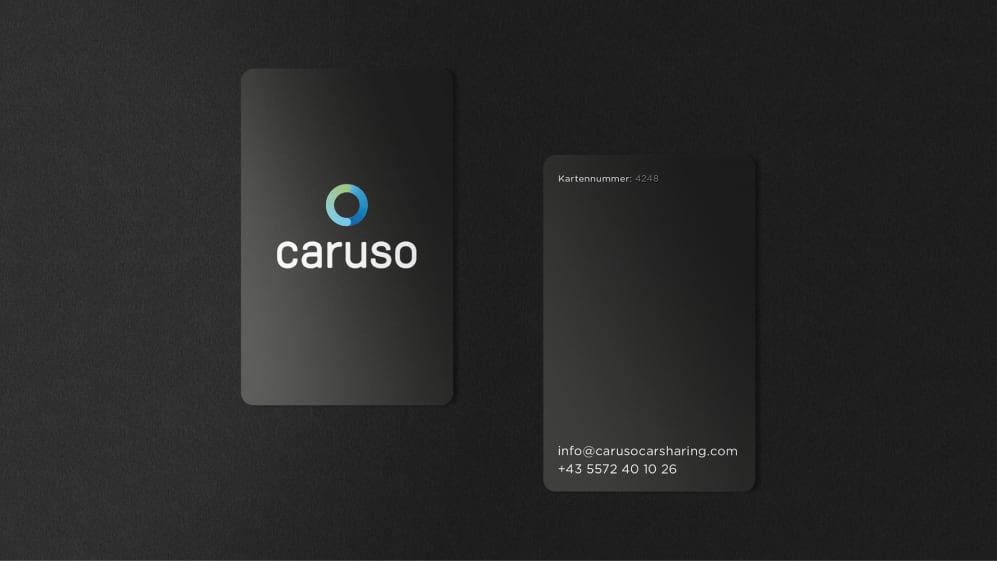caruso carsharing mit neuem Erscheinungsbild