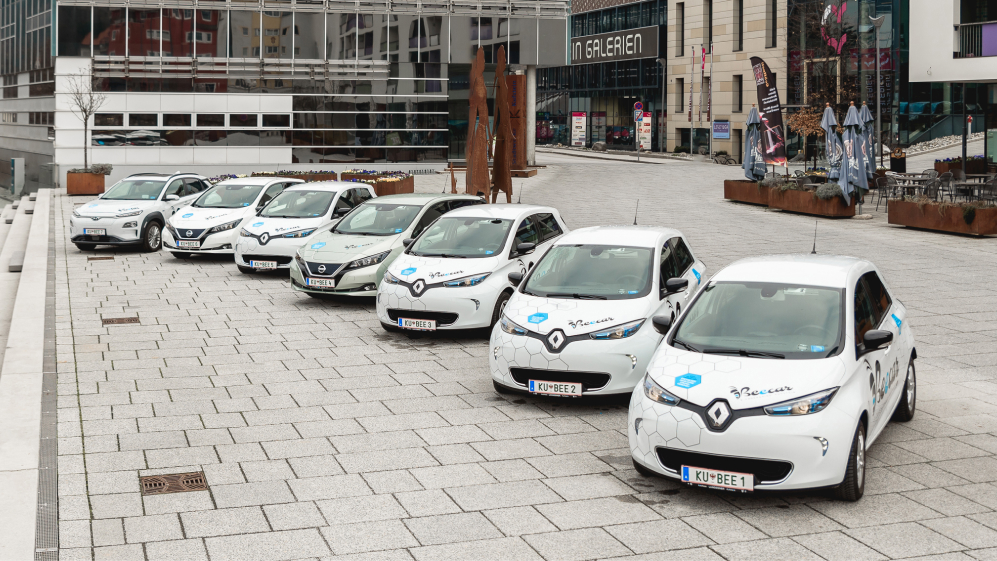 Flächendeckendes E-Carsharing in Kufstein – Beecar