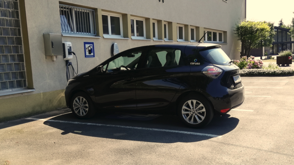 Neuer Carshairng Standort in der Gemeinde Fußach eröffnet