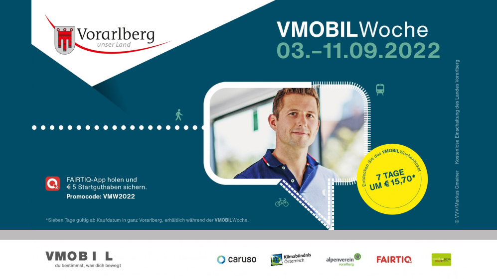 VMOBILWoche 3. bis 11. September 2022